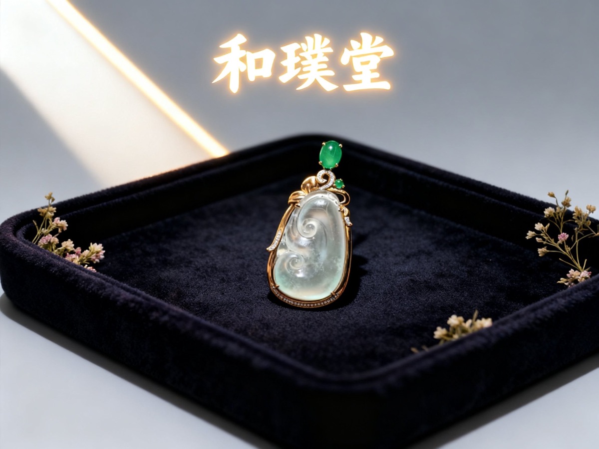 冰种如意吊坠